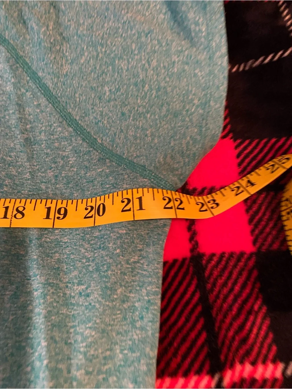 The North Face Teal V-Neck Short Sleeve Tee - Picture 8 of 11